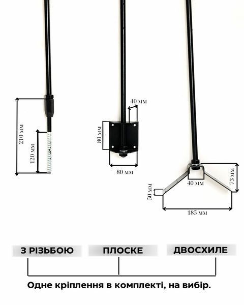 Флюгер маленький на крышу Певчий петух 2, ветряк на беседку, колодец, забор 2346768475 фото