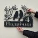 Адресна табличка 54, Птахи, табличка з назвою вулиці 2964421191 фото 1